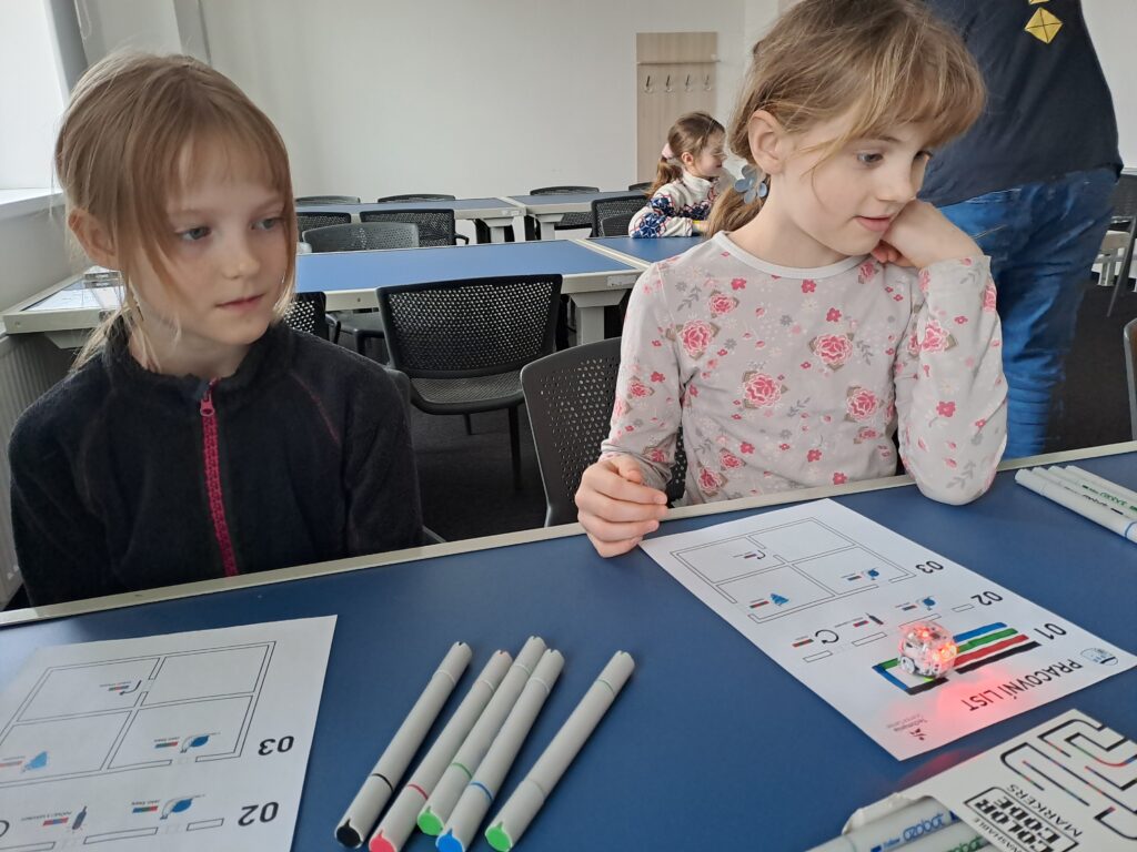 programování Ozobota