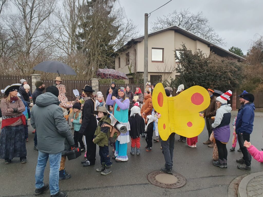 masopustní průvod