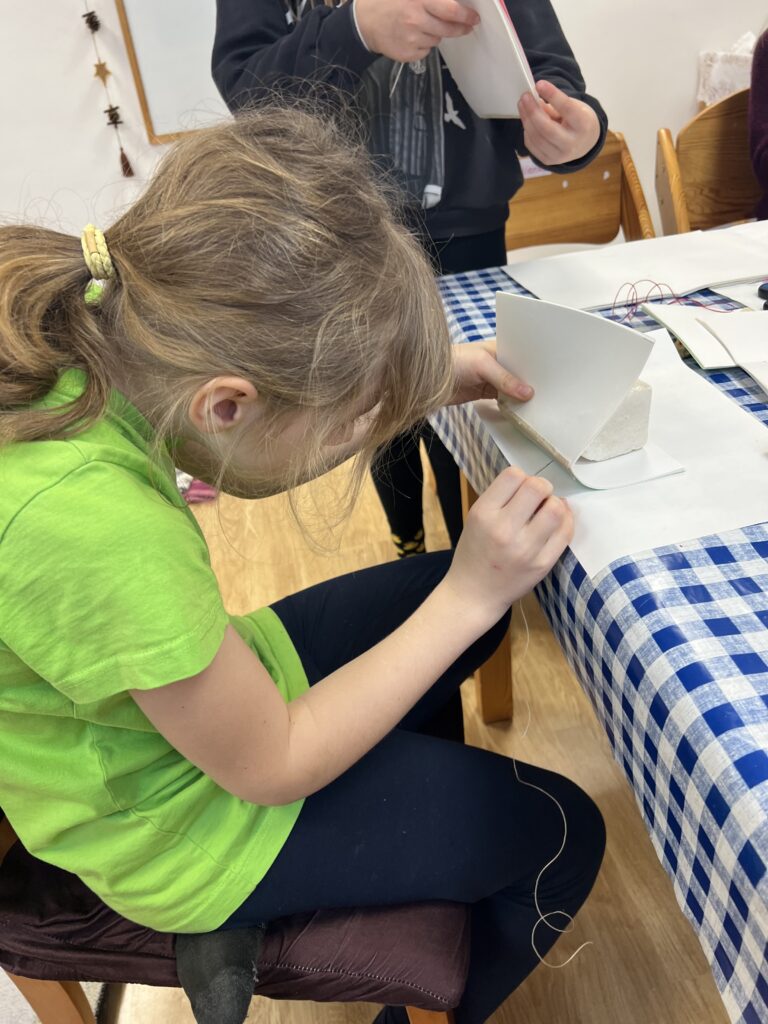 workshop knižní vazby