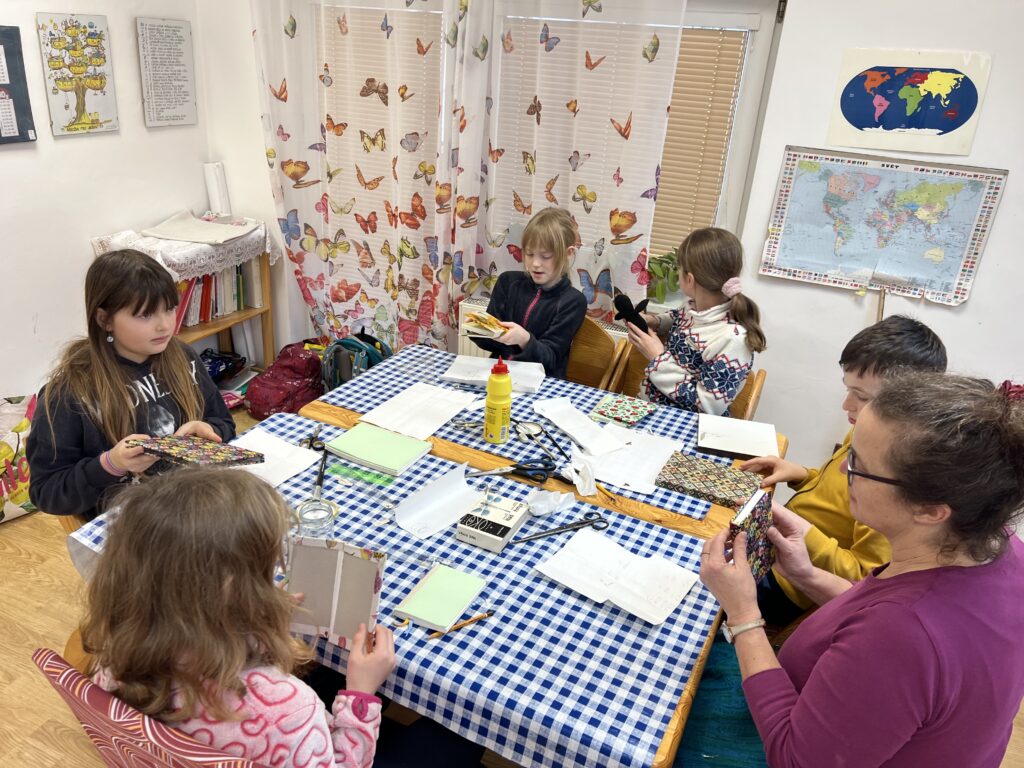 workshop knižní vazby