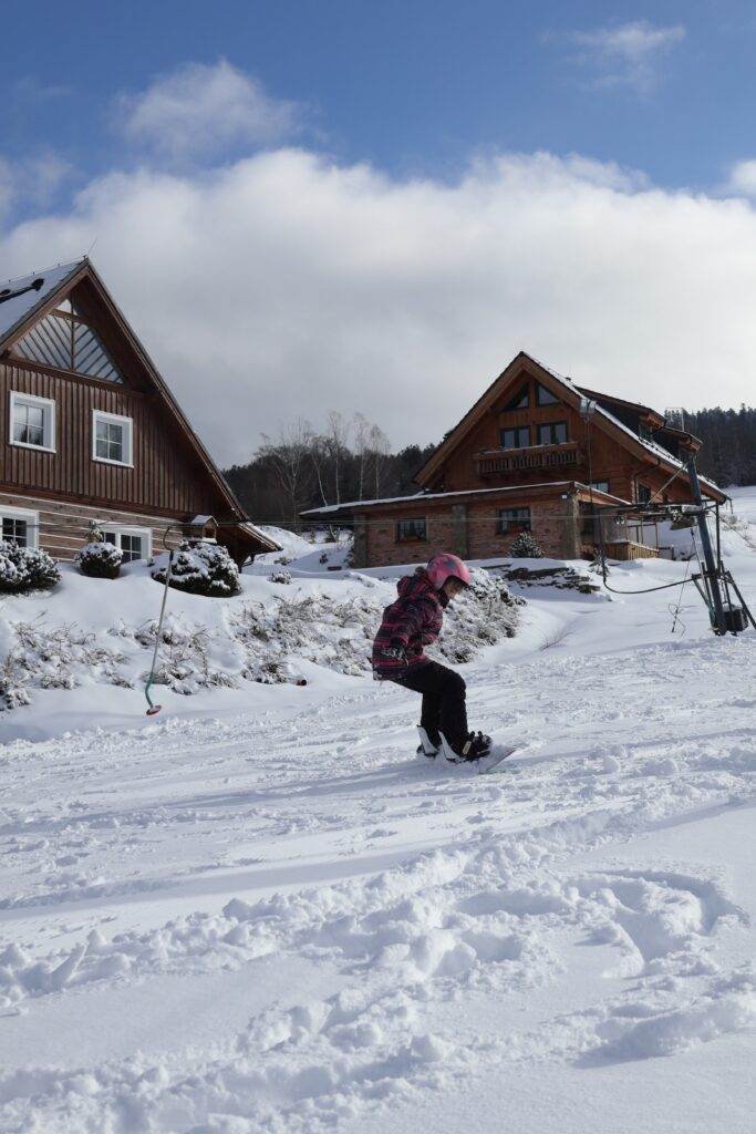 snowboarding